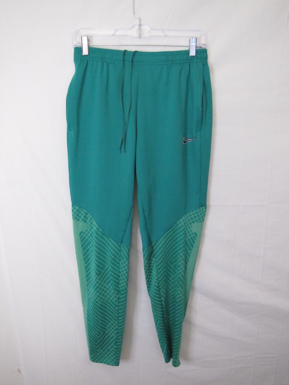 Nike Men's Teal Green Graphic Panel Joggers